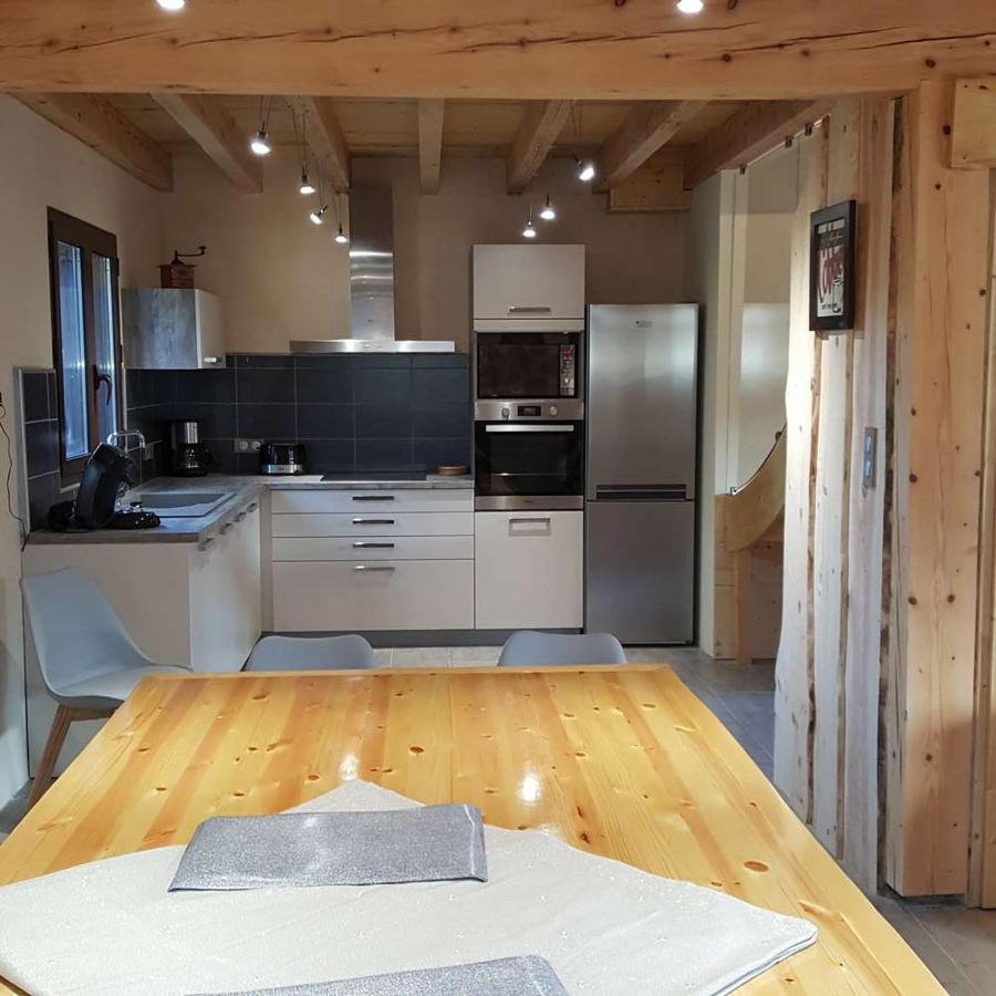 chalet privé 140m2 Grand Tétras Villa Formiguères Exterior foto