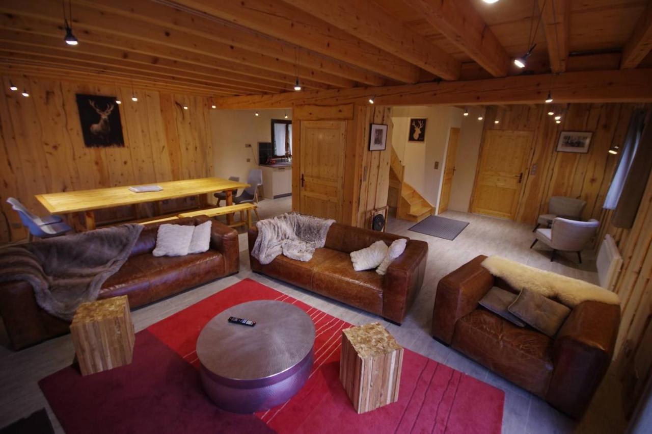 chalet privé 140m2 Grand Tétras Villa Formiguères Exterior foto