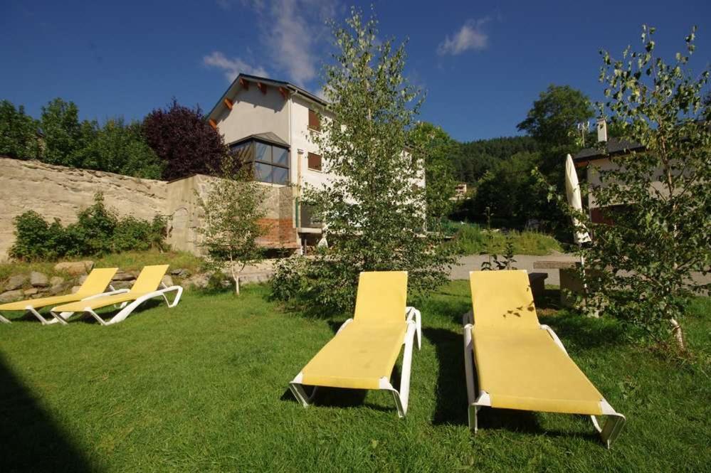 chalet privé 140m2 Grand Tétras Villa Formiguères Exterior foto