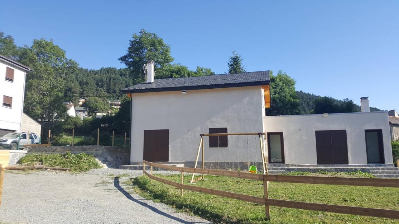 chalet privé 140m2 Grand Tétras Villa Formiguères Exterior foto
